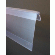 Porte étiquette stop-rayon 73 x 210 - Transparent_0