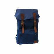 Quo Vadis - Sac à dos - QV Original - Bleu - 28x40x12 cm - Toile (polyester) - 1 compartiment(s) - Avec bretelles et poignée - bleu polyester 246662Q
