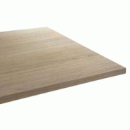 Restootab Plateau 120x70 decor chene vicenz - marron Bois manufacturé PL-12070M-CH.VIC Restootab Plateau 120x70 decor chene vicenz - marron Bois manufacturé PL-12070M-CH.VIC