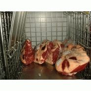 Sac rétractable pour muscle de viande