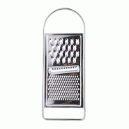 San Ignacio Expert - Râpe 29 x 11,3 cm en acier inoxydable - inox Q4341