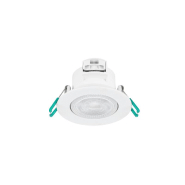 Spot encastré à led intégré yourhome 500lm blanc ip44 3000k 830 pack de 3 - SYLVANIA - 90020 - 848961 Spot encastré à led intégré yourhome 500lm blanc ip44 3000k 830 pack de 3 - SYLVANIA - 90020 - 848961