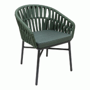 Stamp Reverdy Fauteuil JAKARTA Vert - 3661365005153