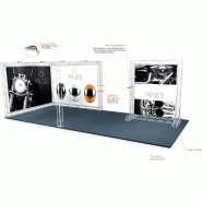 Stand arena 9 m² - autoportant Stand arena 9 m² - autoportant