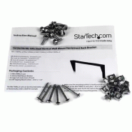 Support Mural Vertical en Acier pour Rack 4U 19"