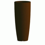 Vase rond Stilo, diamètre 33 x 70 cm (H), marron - marron 8050054382579 Vase rond Stilo, diamètre 33 x 70 cm (H), marron - marron 8050054382579
