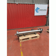 Échangeur tubulaire industrias aja acier inoxydable 316 3,2 m² - référence : c13933