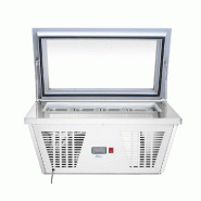 Arktic Vitrine de surgélation à poser - 77 litres - inox 233689