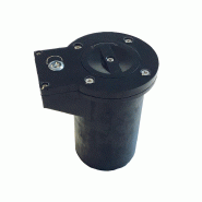 Base à sceller pour poteau à mémoire de forme - 120_0