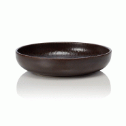 Bol profond Ø 22 cm 0,8 ltr metallic brown ROCKZZERO - Was Germany - 4044925077941