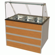 Buffet chaud GN3/1 P800 7077.0115 Combisteel