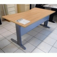 Bureau plan vague symétrique gamme star Bureau plan vague symétrique gamme star