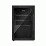 Caso Design - Refroidisseur BBQ S-L Noir - Réfrigérateur extérieur - 63 L - Noir mat - noir 4038437007039