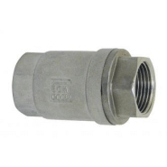 Clapet anti-retour inox femelle - 33/42 - 302217 Clapet anti-retour inox femelle - 33/42 - 302217