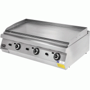 Climahosteleria Tables de cuisson à gaz chromées 31,02 kW 1200x900x300h mm EMPPLS9IG030K Line 900 Istanbul - EMPPLS9IG030K