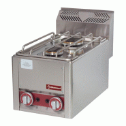 Cuisinière 2 feux gaz - top - Diamond - 0615402209670