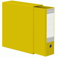 Dossier CARTONEX Avec boîte fixe 200CC Jaune (31 x 29 cm) - 5608011014181