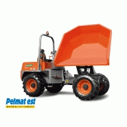 Dumper sur roues ausa d 600 apg Dumper sur roues ausa d 600 apg