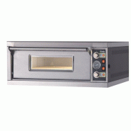 Four à sole 4 pizzas ø35cm iDeck, commandes électromécaniques, 1 chambre Four à sole 4 pizzas ø35cm iDeck, commandes électromécaniques, 1 chambre