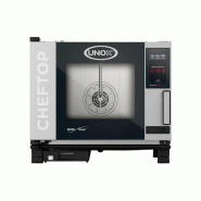 Four mixte professionnel - 5 niveaux GN 1/1 - électrique - technologie Intensive Cooking - UNOX CHEFTOP MIND.Maps™ COUNTERTOP ONE_0