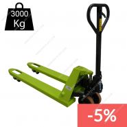 FPGS 30 - Transpalette manuel renforcé Ferplast - capacité 3000 kg pour applications industrielles lourdes_1