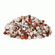 Gravier 8/10 Granurose - Silex concassé pour aménagements paysagés et allées