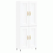 Helloshop26 - Buffet bahut commode armoire meuble de rangement organisateur cuisine salle de séjour salon haut 69,5 x 34 x 180 cm 02_0032576 - 300021 Helloshop26 - Buffet bahut commode armoire meuble de rangement organisateur cuisine salle de séjour salon haut 69,5 x 34 x 180 cm 02_0032576 - 300021