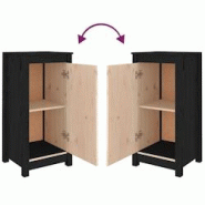 Helloshop26 - Buffet bahut commode armoire meuble de rangement organisateur cuisine salle de séjour salons lot de 2 39 x 35 x 80 cm 02_0036898 - 3000 Helloshop26 - Buffet bahut commode armoire meuble de rangement organisateur cuisine salle de séjour salons lot de 2 39 x 35 x 80 cm 02_0036898 - 3000