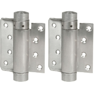 Ressort de charnière 75mm acier inoxydable - 1pair - 2pcs Ressort de charnière 75mm acier inoxydable - 1pair - 2pcs