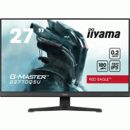 Iiyama G-MASTER G2770QSU-B6 écran plat de PC 68,6 cm (27") 2560 x 1440 pixels Wide Quad HD LED Noir