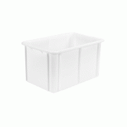ITALCONCEPT L2G Bac Alimentaire A Levain En Polypropylene Blanc, 320 x 600 x 400mm - 3616350031204