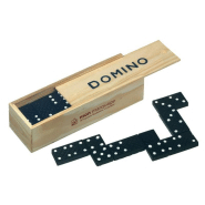 Jeu de Domino en bois - Jeune public et jeux Jeu de Domino en bois - Jeune public et jeux