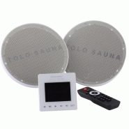 Kit haut parleurs ?Tanches 2 x 80w commande centrale usb/bluetooth/carte sd/fm et t?L?Commande sans fil Kit haut parleurs ?Tanches 2 x 80w commande centrale usb/bluetooth/carte sd/fm et t?L?Commande sans fil