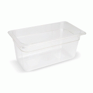 Lacor Bol Gastronorme GN 1/3 Polycarbonate, 15 cm 5,9 L - Polycarbonate 66315P