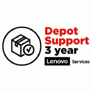 Lenovo 3Y Depot  - Extension de garantie Ordinateur portable