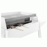 LISA - Kit arrosticini Etna Mini/Miami Grill - Luxury Line - 8050038470605