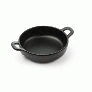 Little Chef mini faitout rond, HENDI, Noir, 150x115x(H)37mm - matière synthétique 564523