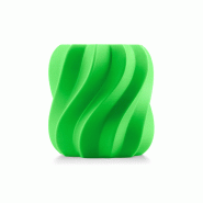 Mot sur initiale en Impression 3D - Vert flash_0