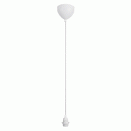 Nordlux Suspension luminaire Basic  Matière plastique Blanc H. 7,5 IP20 -Intérieur - blanc 5704924017131