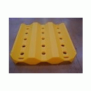 Palettes sur mesure en matière plastique rotomoulée Palettes sur mesure en matière plastique rotomoulée