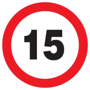 Panneaux rigides ronds 420 mm interdictions obligations - PNRPSC-TL05/LV15_0