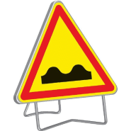 Panneaux Taliasign 700 mm AK classe 2 Dangers Temporaires - PNTLGLV2AK2-TL01_0