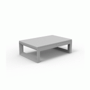 Pouf lounge ottoman FRAME - gris