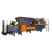 Presse a balles horizontale pour traiter de gros volumes de déchets (400 et 900kg) - clean kompact - cktr82