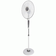 PROFILE ventilateur sur pied 3 vitesses 40cm 45w blanc 282010011 - blanc plastique 5412748722017