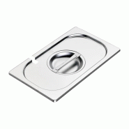 RM GASTRO Couvercle GN 1/4 ouverture pour louche inox REDFOX - VGN 1/4 N - REDFOX - 0615402357784