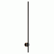 ROSSINI ILLUMINAZIONE Applique Led Daisho 9W Ip20 3000K Cri90 Noir - Groupe Rossini - Lampe Design En Aluminium Avec Diffuseur Opale Pmma Dimmable - n