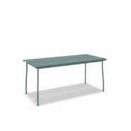 Table d'extérieur en métal FLANER - vert