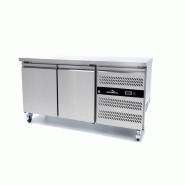 Table réfrigérée pâtissier Tropicalisée 2 portes PREMIUM - GOLDINOX - inox 3701770829200 Table réfrigérée pâtissier Tropicalisée 2 portes PREMIUM - GOLDINOX - inox 3701770829200