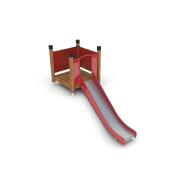 Toboggan 0.45/1.2m+plate-forme réf-8066791 - hags